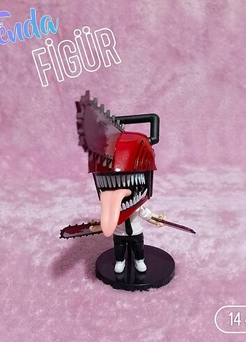Chainsawman Figür