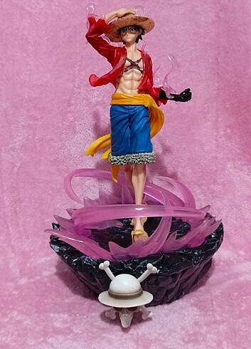 Luffy Figür 37cm