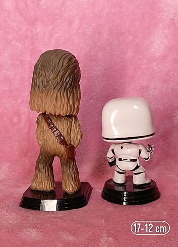  Beden Chewbacca storm trooper