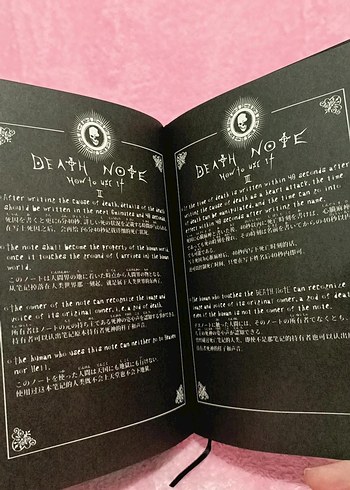 Beden Death Note Defter