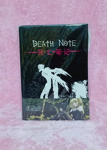 Beden Renk Death Note Defter