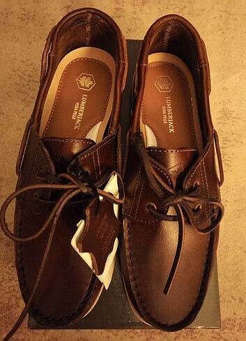 38 Beden Lumberjack loafer kadın ayakkabı