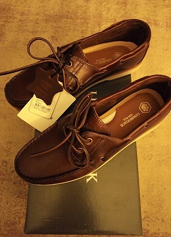 Lumberjack loafer kadın ayakkabı