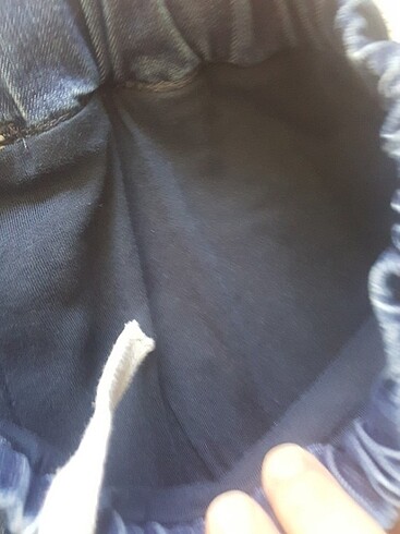 10 Yaş Beden lacivert Renk Kot pantalon