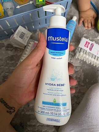 Mustela bakım ve nemlendirici