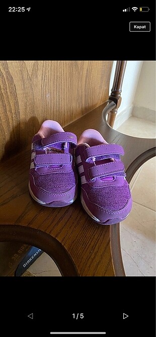 Adidas bebek ayakkabısı