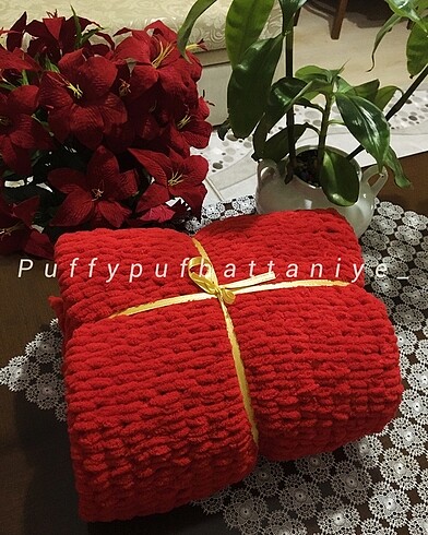 Puffy Pie Alize Puffy Battaniye