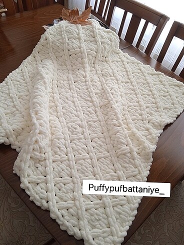 Puffy Pie Alize puffy battaniye