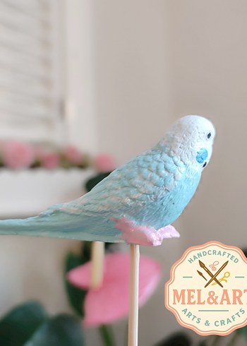  Beden Saksı süsü MEL&ART