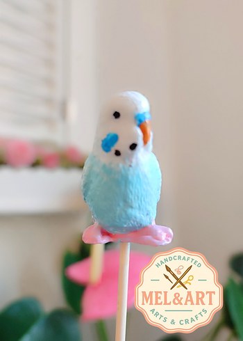 Saksı süsü MEL&ART