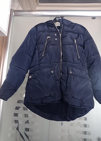 11-12 Yaş Beden Kız çocuk mont