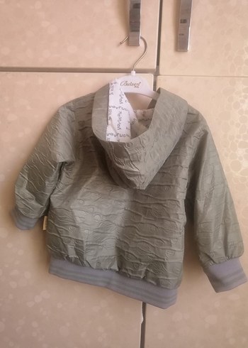 Kapüşonlu Erkek Çocuk Mont - Görsel 2