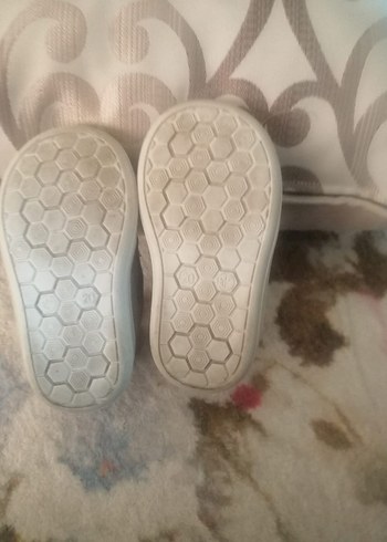 Gri Erkek Bebek İlk Adım Ayakkabısı Polaris - Görsel 3