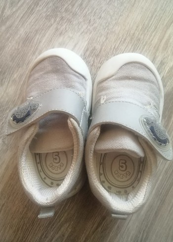 Gri Erkek Bebek İlk Adım Ayakkabısı Polaris - Görsel 2