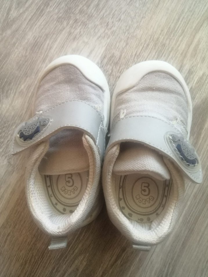 Gri Erkek Bebek İlk Adım Ayakkabısı Polaris - Görsel 2