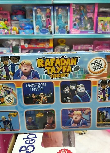 Beden Renk STOK YOK GELINCE ACACAGIM Rafadan Tayfa Oyuncak 5'li Figür Set