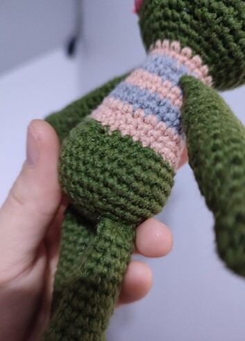 Diğer Amigurumi kurbağa