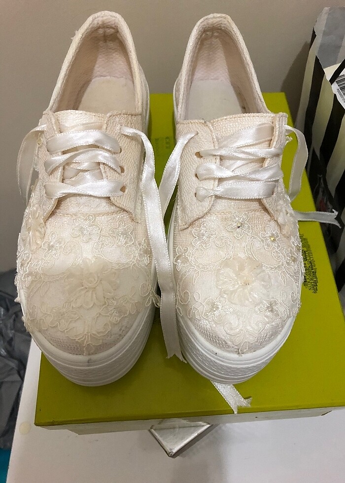 Gelin ayakkabısı - Görsel 2