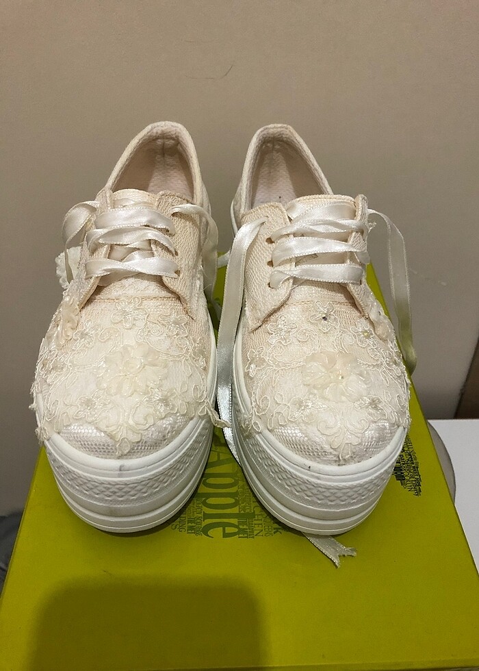 Gelin ayakkabısı - Görsel 3