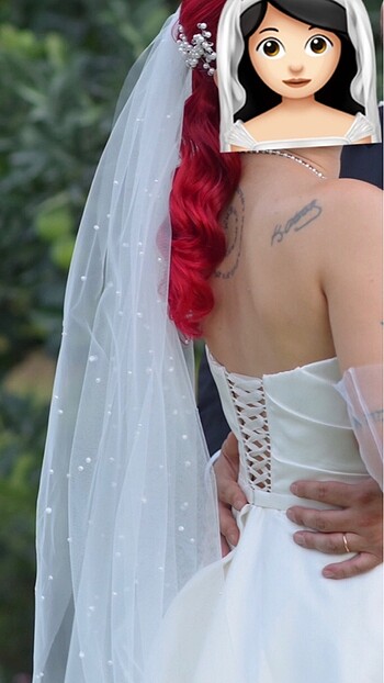 Özel tasarım gelinlik - Görsel 6