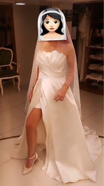 Özel tasarım gelinlik - Görsel 5