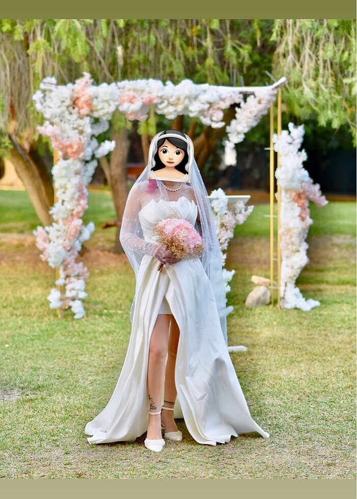 Özel tasarım gelinlik - Görsel 2