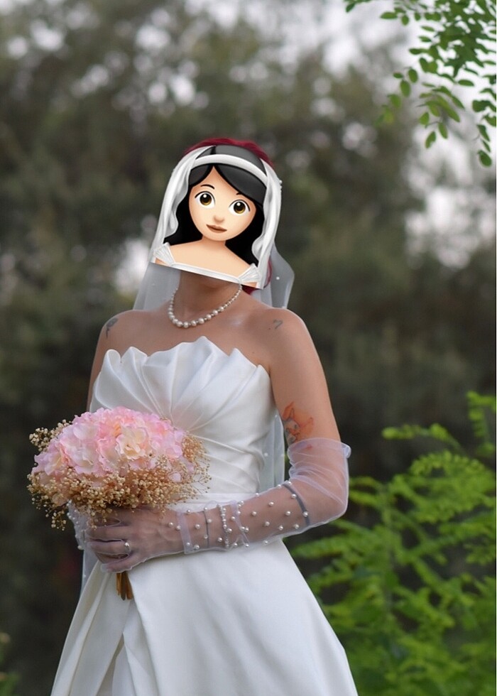 Özel tasarım gelinlik - Görsel 3