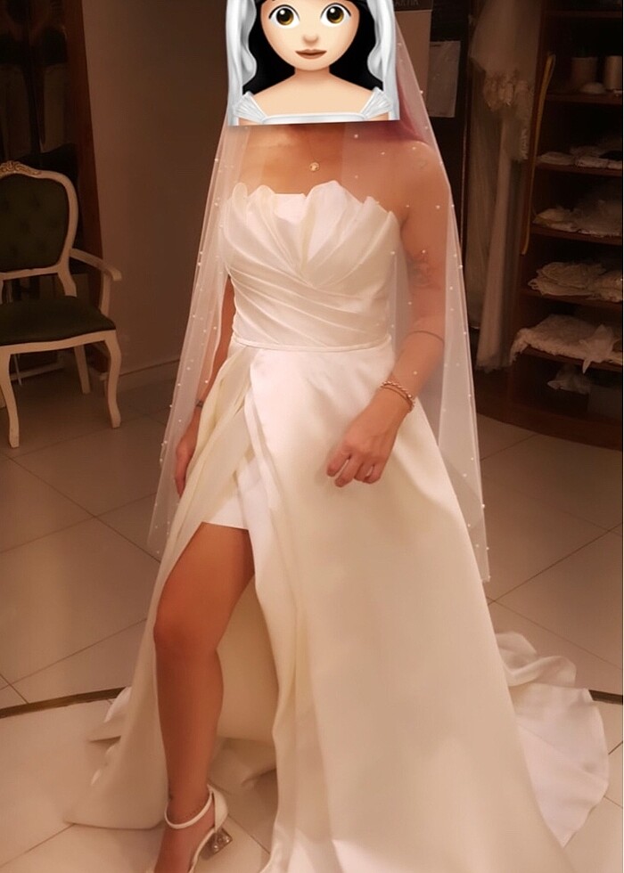 Özel tasarım gelinlik - Görsel 5