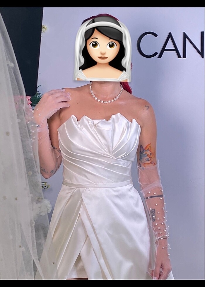 Özel tasarım gelinlik - Görsel 4