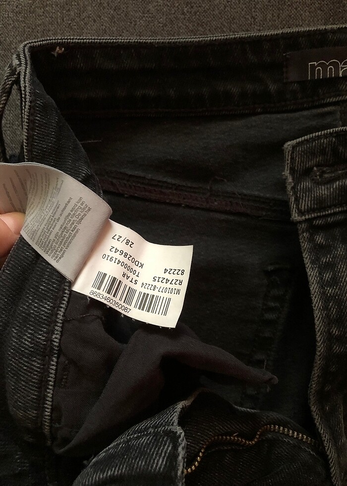 Mavi jeans mom jean - Görsel 4