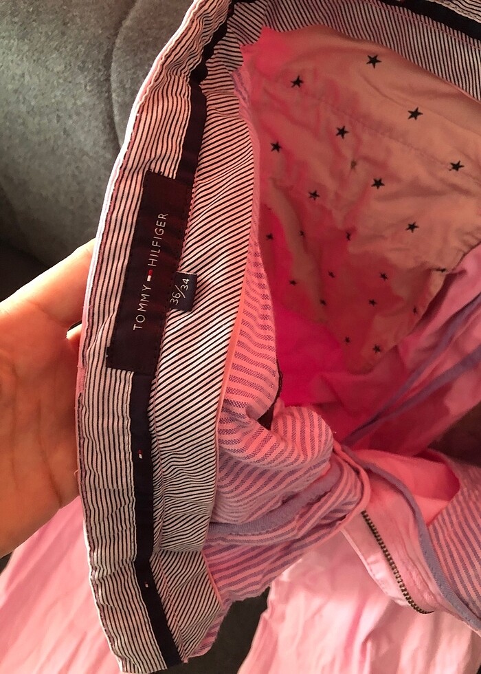 Tommy Hilfiger Pantolon - Görsel 3