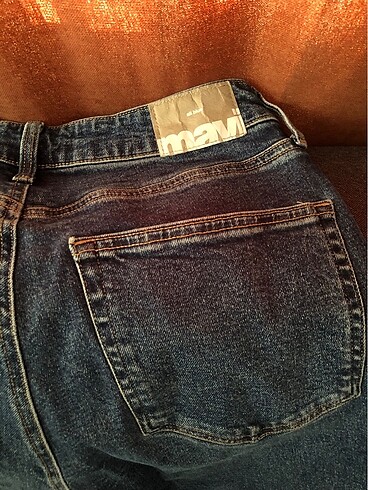 Mavi jeans kot - Görsel 5