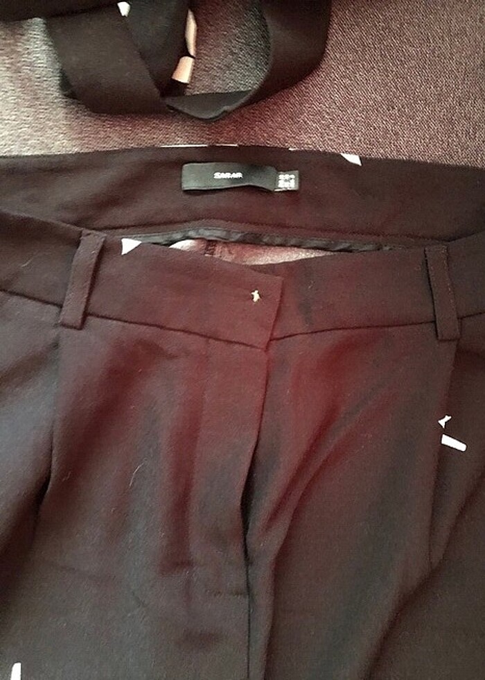 çiçekli pantolon - Görsel 3