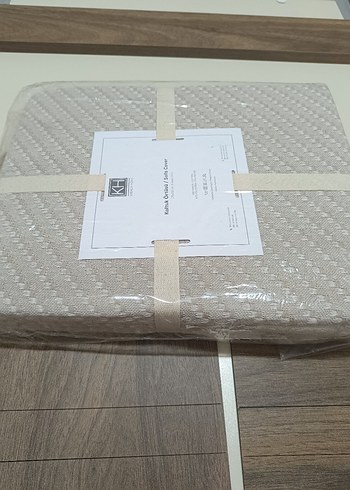 Bej Desenli Koltuk Örtüsü KH - Görsel 6