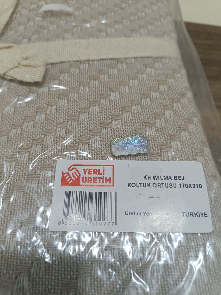 Bej Desenli Koltuk Örtüsü KH - Görsel 4