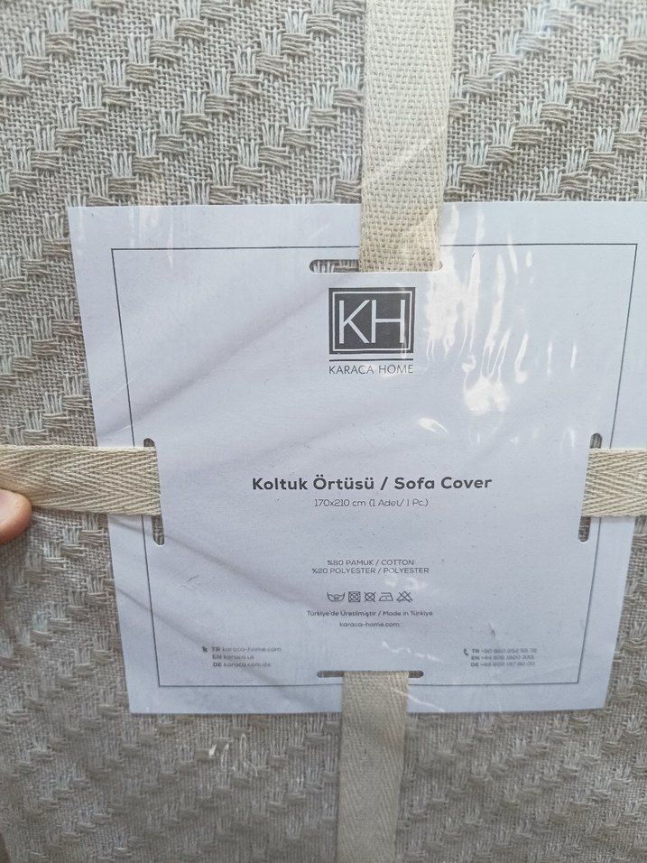 Bej Desenli Koltuk Örtüsü KH - Görsel 5