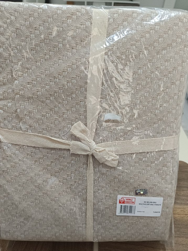 Bej Desenli Koltuk Örtüsü KH - Görsel 3