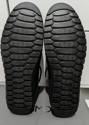 Derimod Siyah Deri Erkek Ayakkabı - Görsel 5