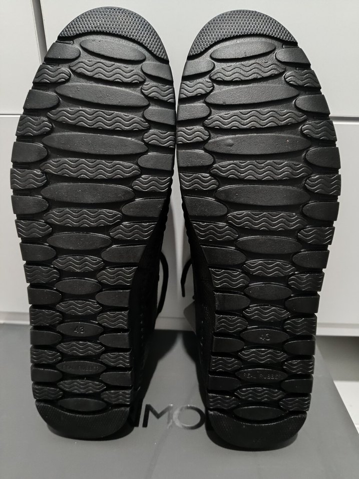 Derimod Siyah Deri Erkek Ayakkabı - Görsel 5