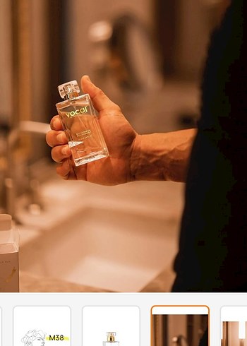 Vocal M38 Erkek Parfümü 75 ml - Görsel 4