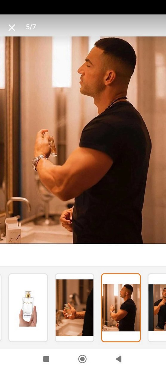 Vocal M38 Erkek Parfümü 75 ml - Görsel 5