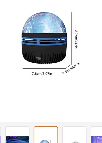 LED Stary Projektör - Görsel 2