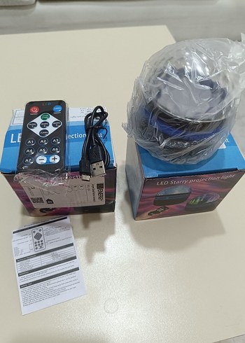 LED Stary Projektör - Görsel 7