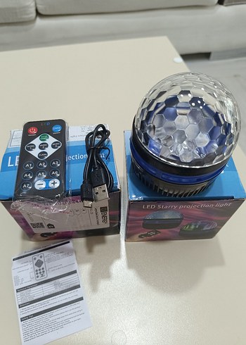 LED Stary Projektör - Görsel 6