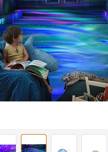 LED Stary Projektör - Görsel 5