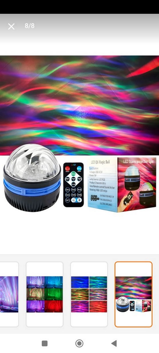 LED Stary Projektör - Görsel 4