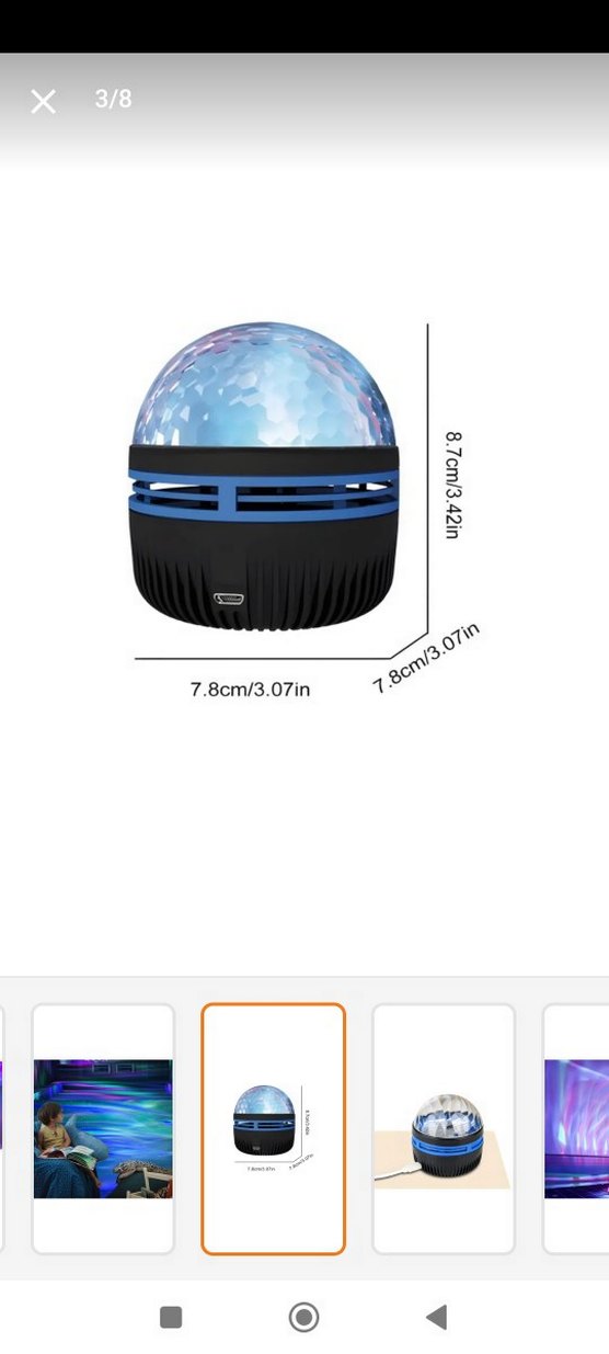 LED Stary Projektör - Görsel 2