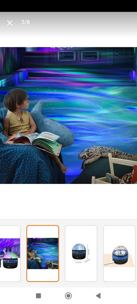 LED Stary Projektör - Görsel 5