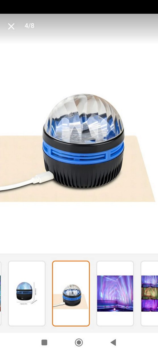 LED Stary Projektör - Görsel 3