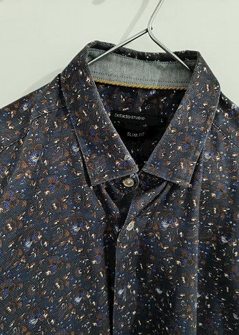 Erkek DeFacto Uzun Kollu Gömlek - Görsel 2